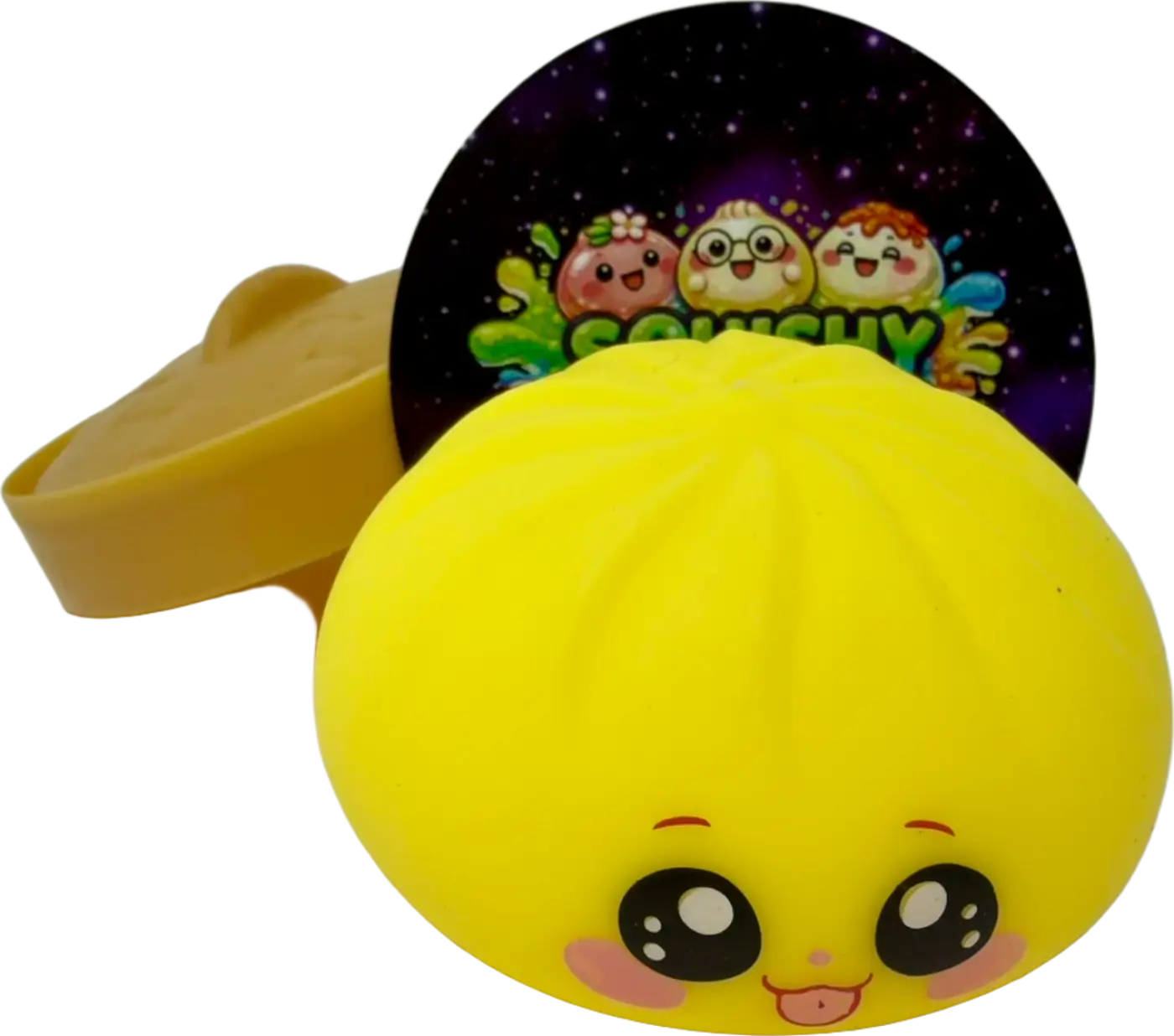 Gumdrop Garden stress ball: Mystery Steamer Bun VIRAL Collectibles