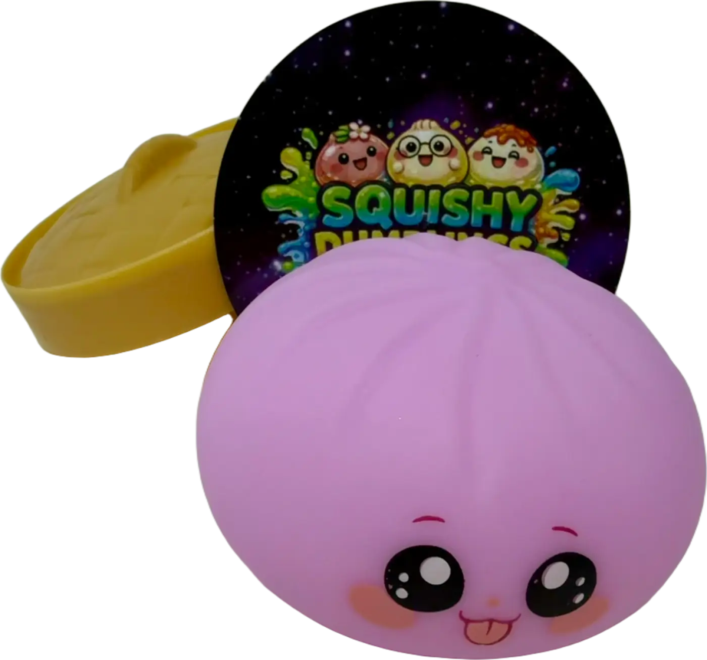 Gumdrop Garden stress ball: Mystery Steamer Bun VIRAL Collectibles