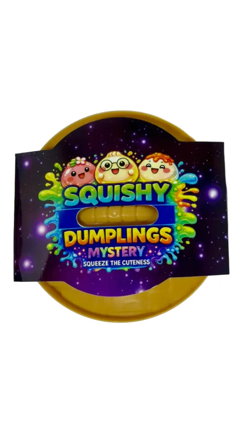 Gumdrop Garden stress ball: Mystery Steamer Bun VIRAL Collectibles