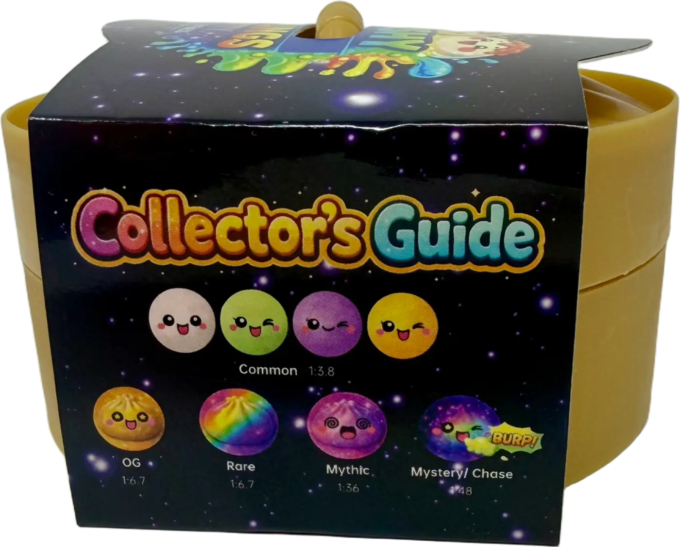 Gumdrop Garden stress ball: Mystery Steamer Bun VIRAL Collectibles