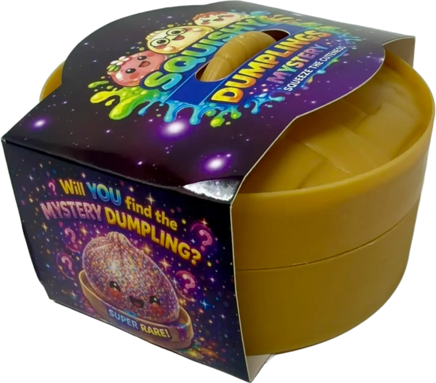 Gumdrop Garden stress ball: Mystery Steamer Bun VIRAL Collectibles