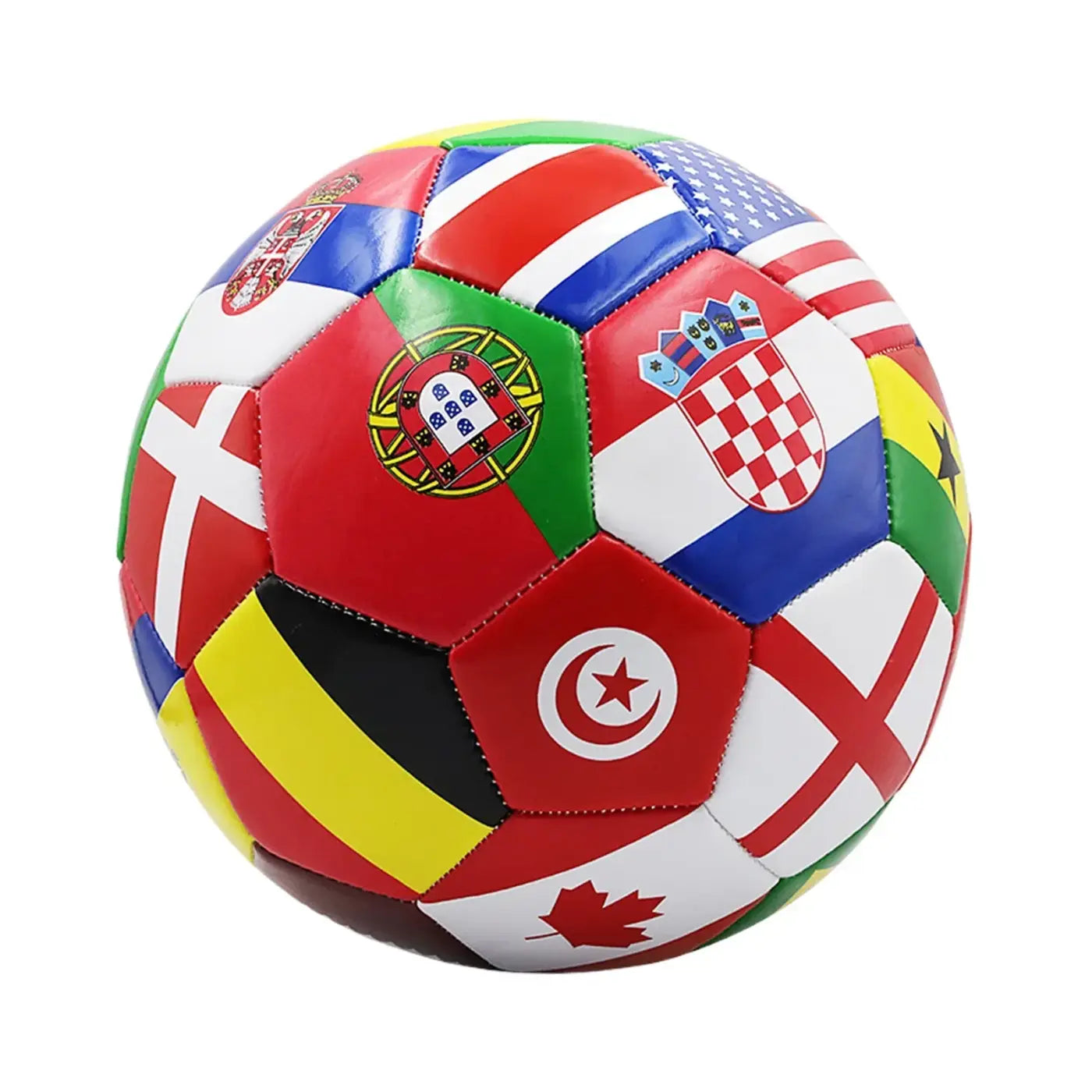 The Ball Depot soccer ball: National Flag Colours Soccer Ball
