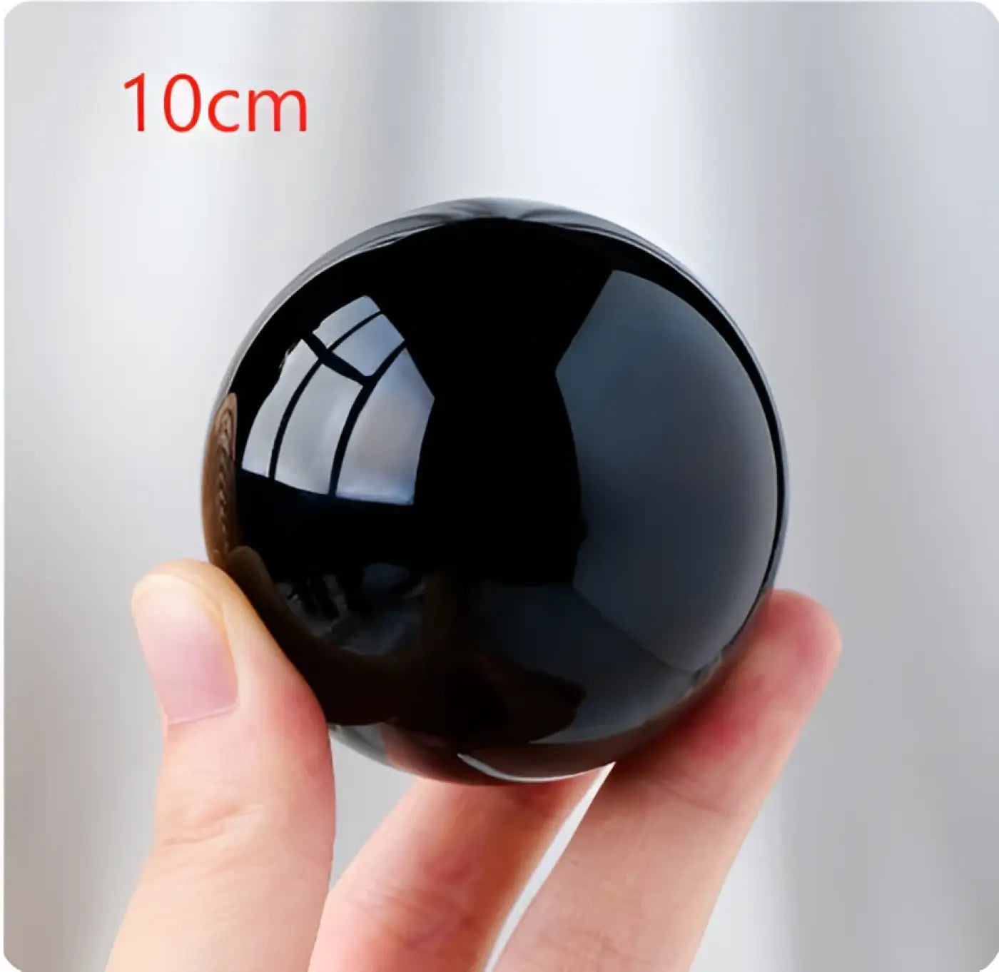 The Ball Depot crystal ball: Natural Crystal Agate Ball