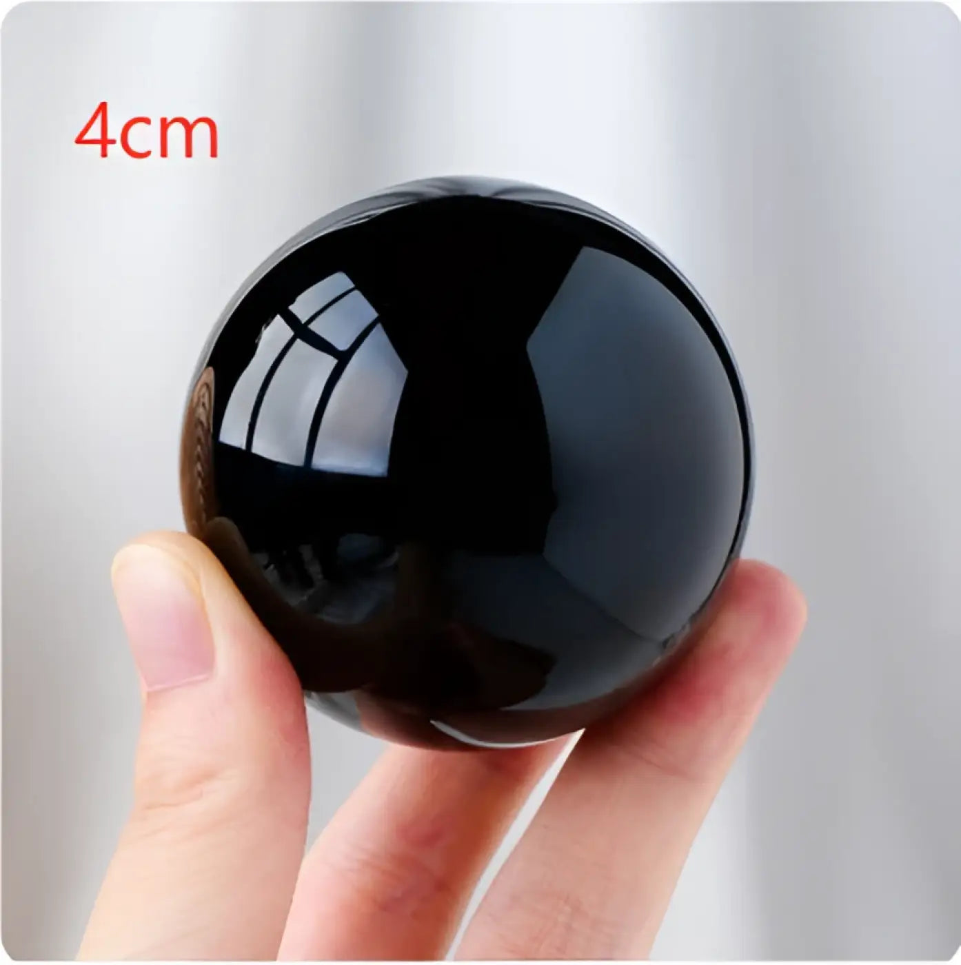 The Ball Depot crystal ball: Natural Crystal Agate Ball