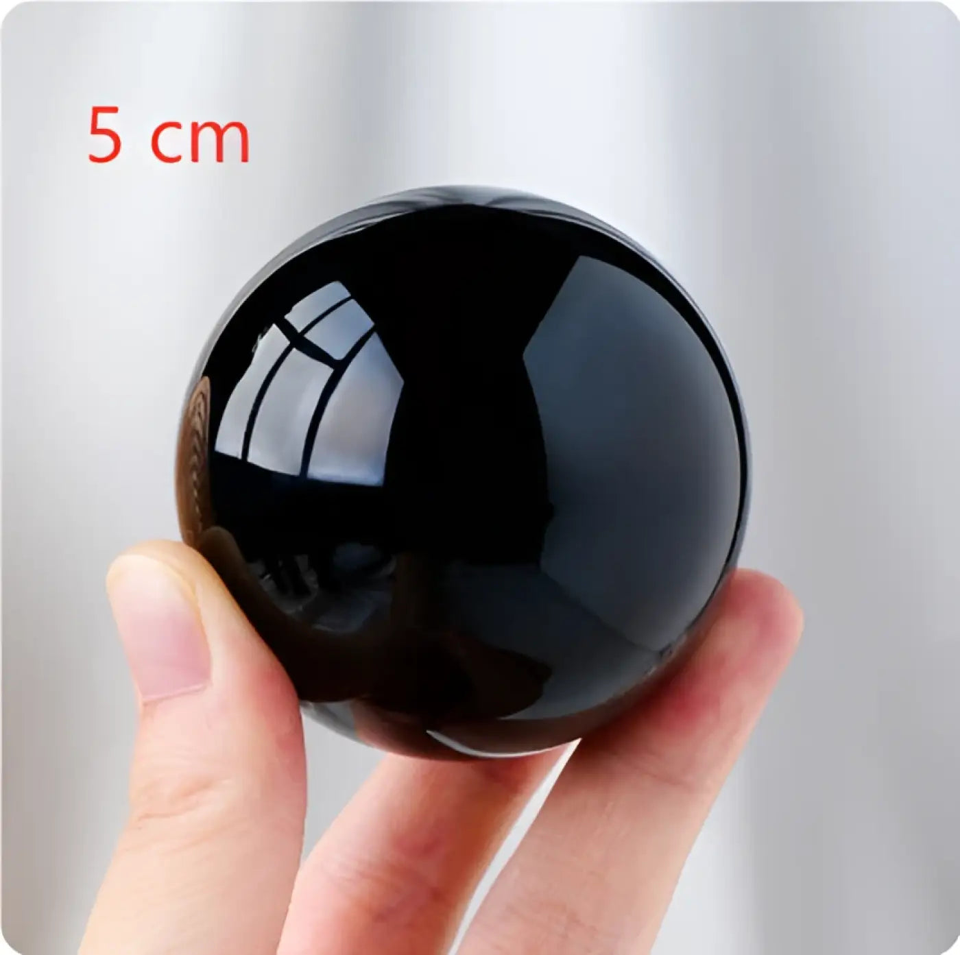 The Ball Depot crystal ball: Natural Crystal Agate Ball