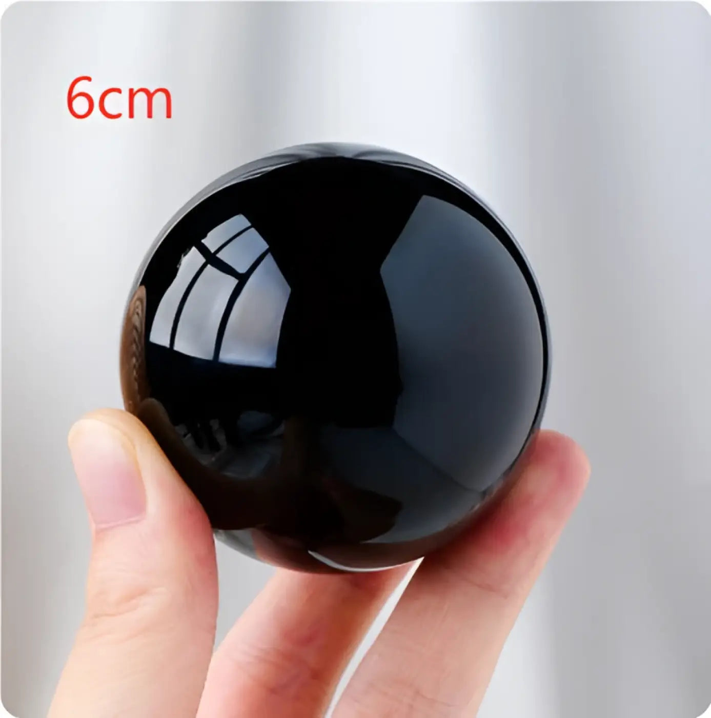The Ball Depot crystal ball: Natural Crystal Agate Ball
