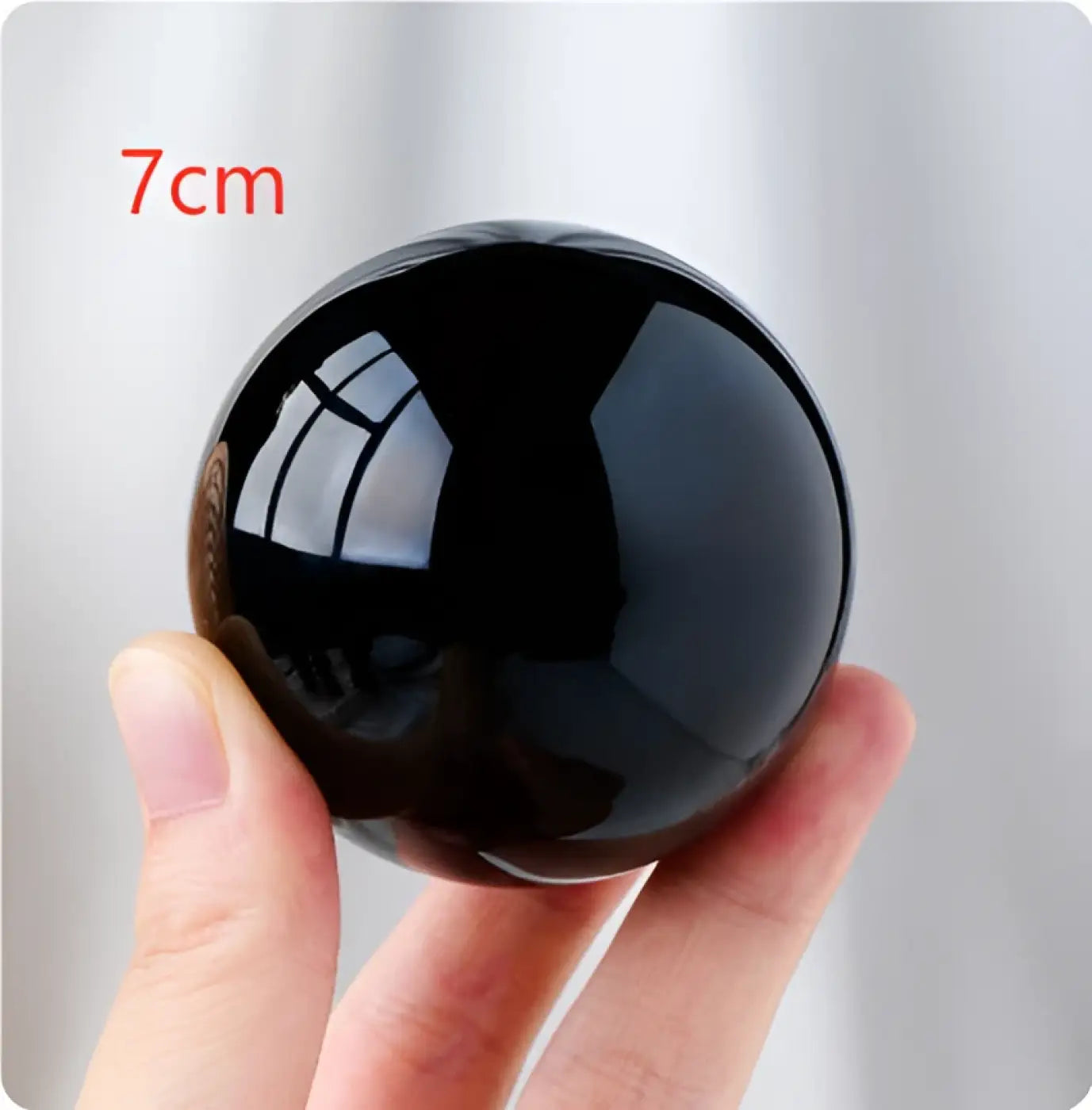 The Ball Depot crystal ball: Natural Crystal Agate Ball