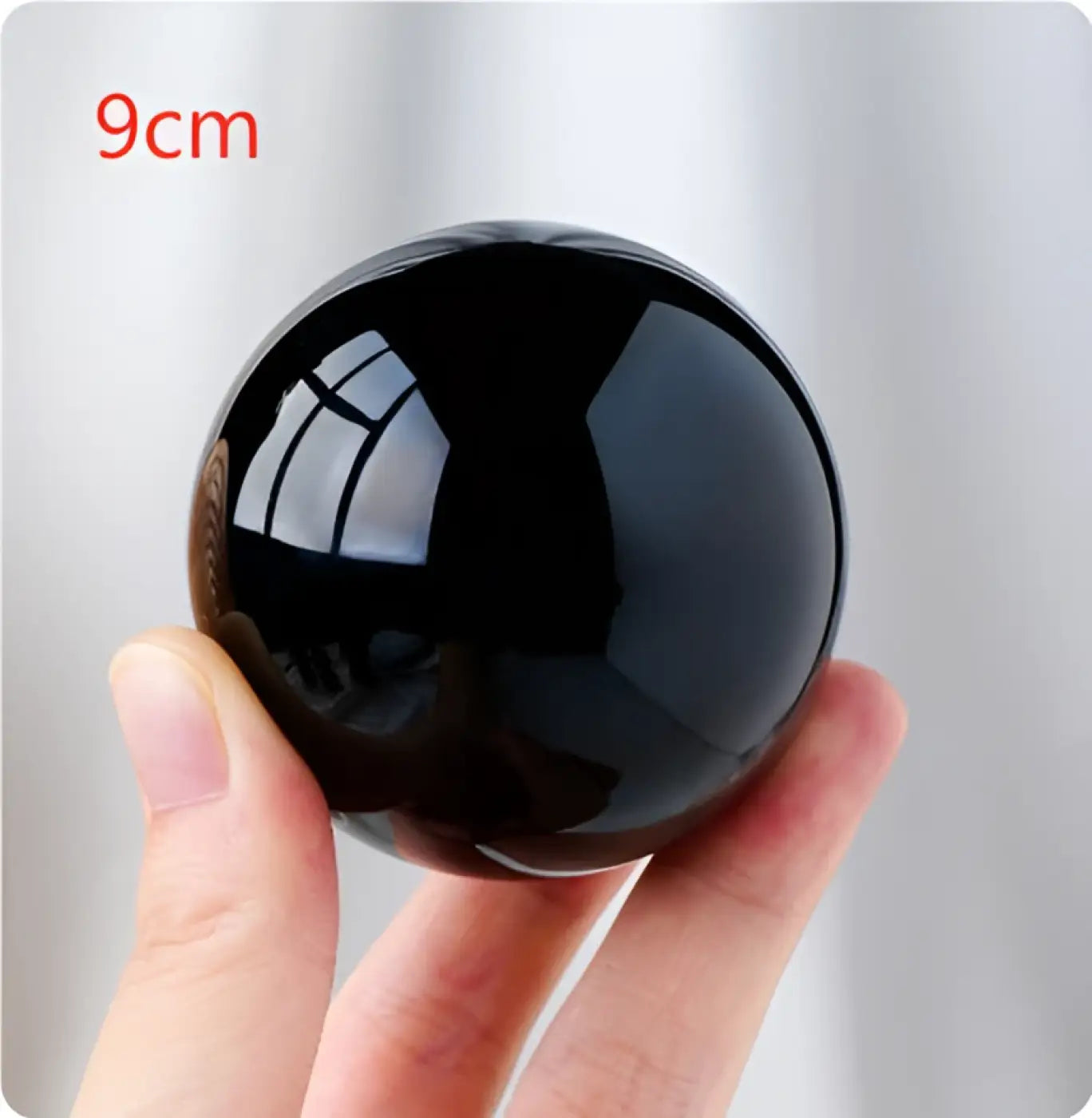 The Ball Depot crystal ball: Natural Crystal Agate Ball