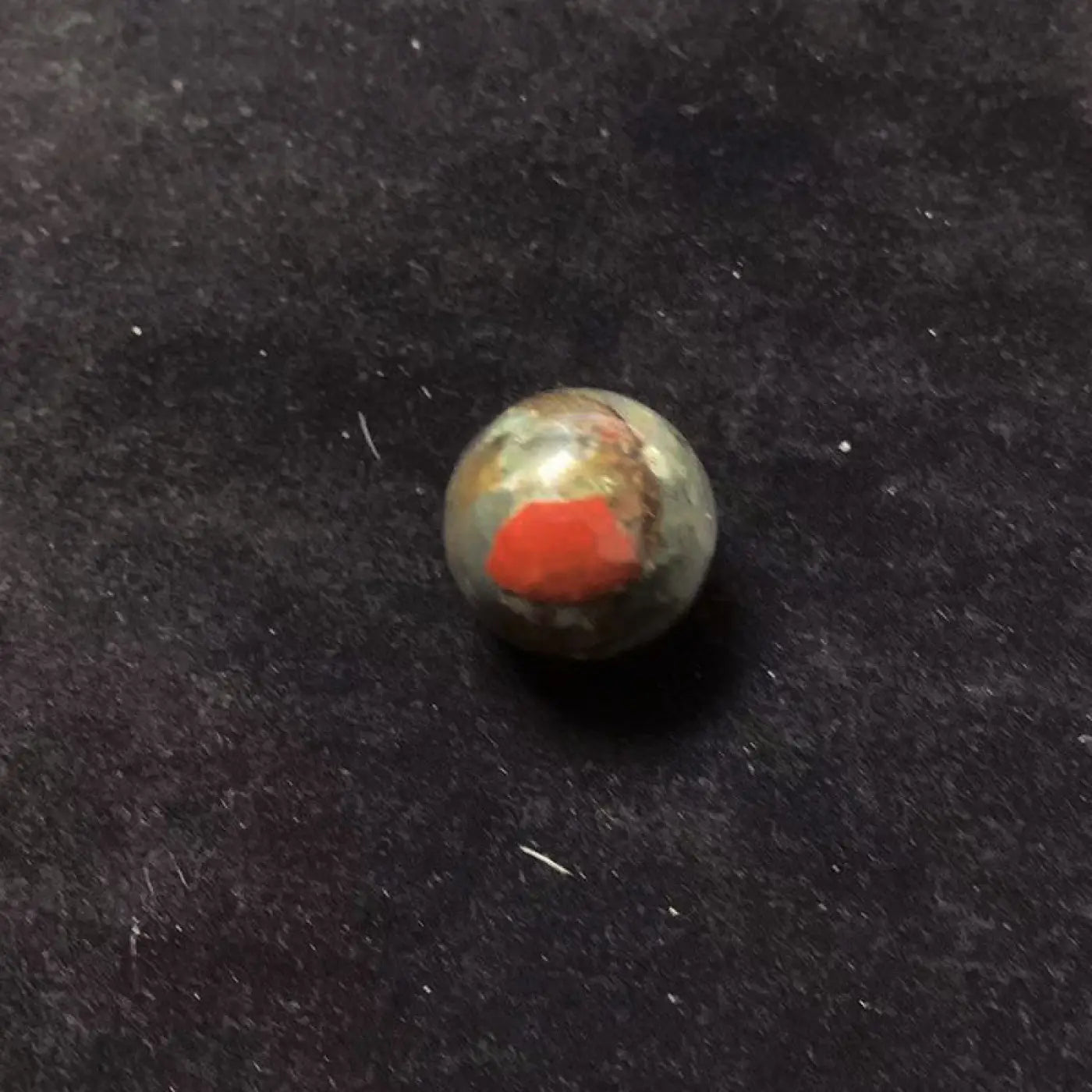The Ball Depot rock balls: Natural Crystal Ball Ornaments