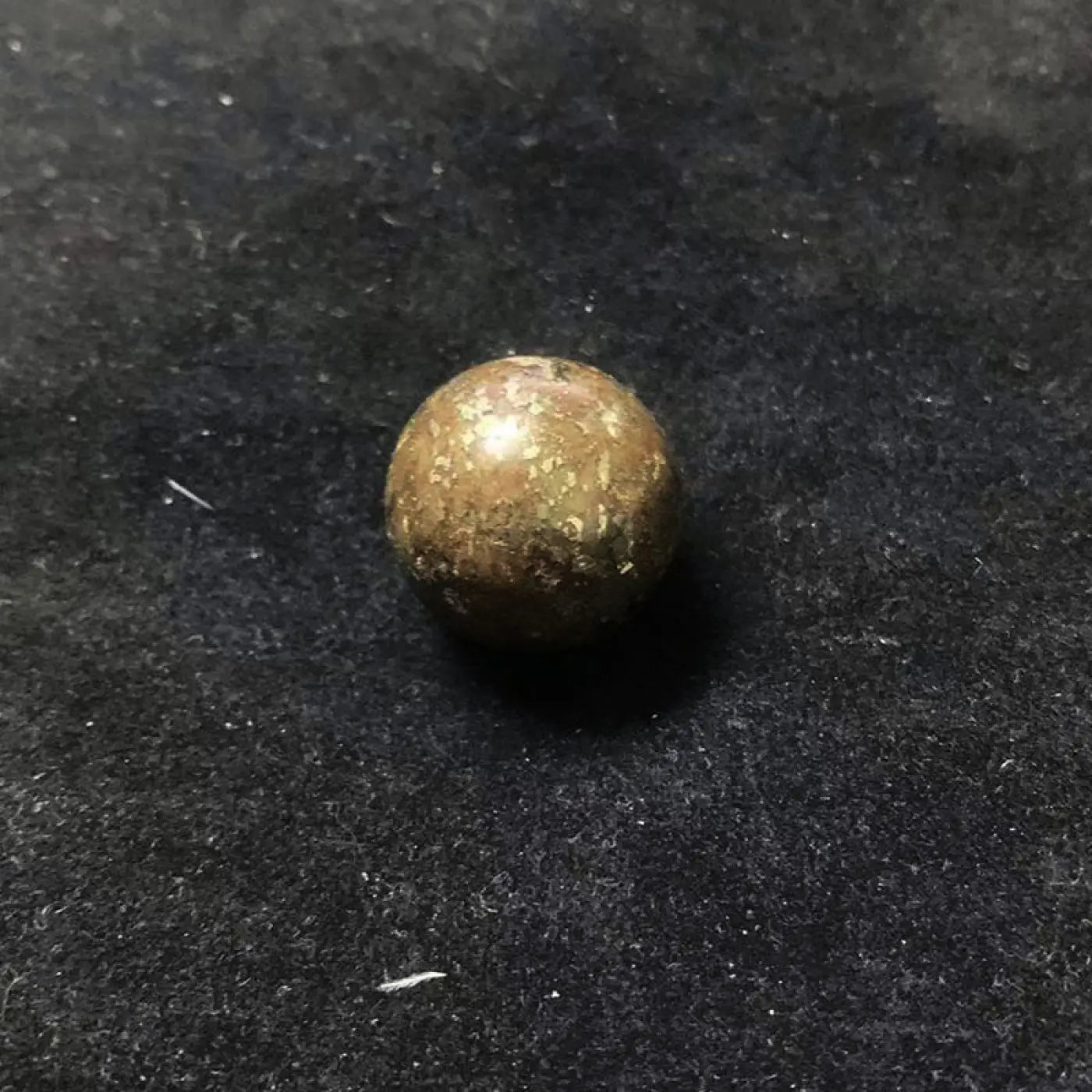 The Ball Depot rock balls: Natural Crystal Ball Ornaments