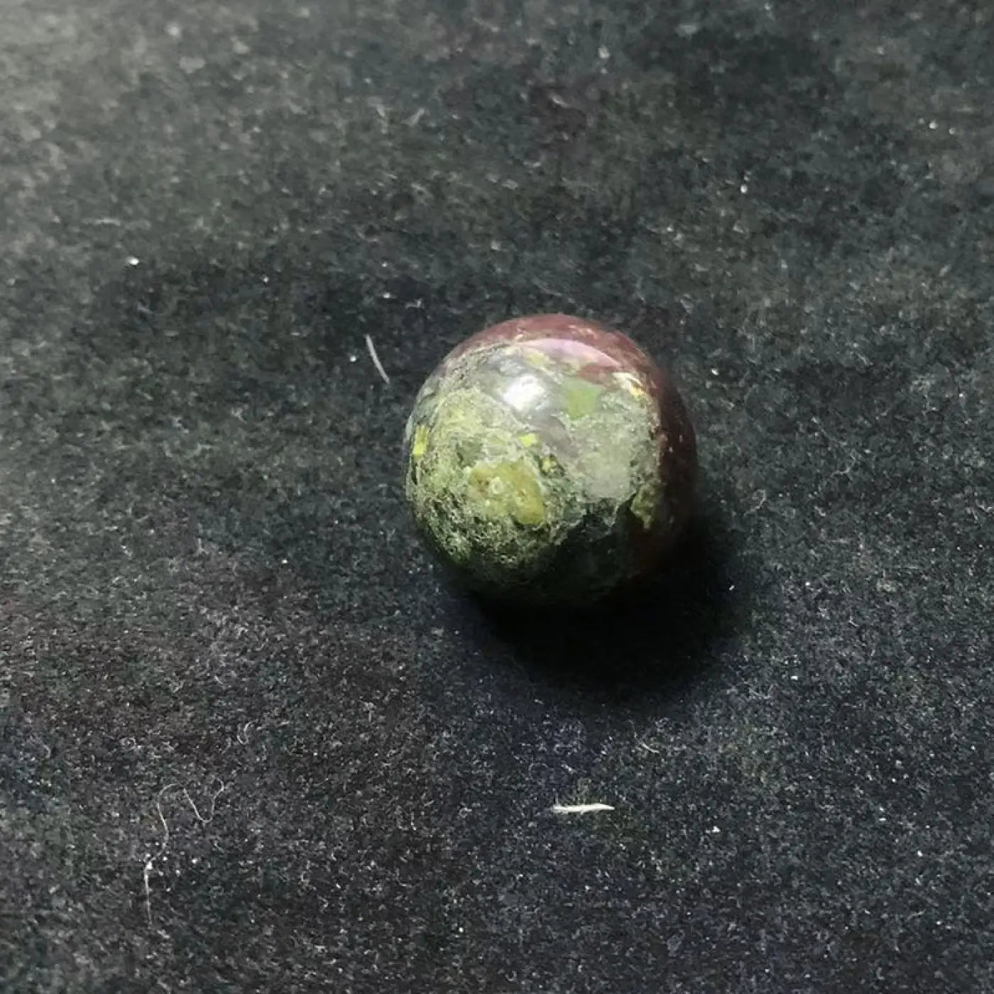 The Ball Depot rock balls: Natural Crystal Ball Ornaments