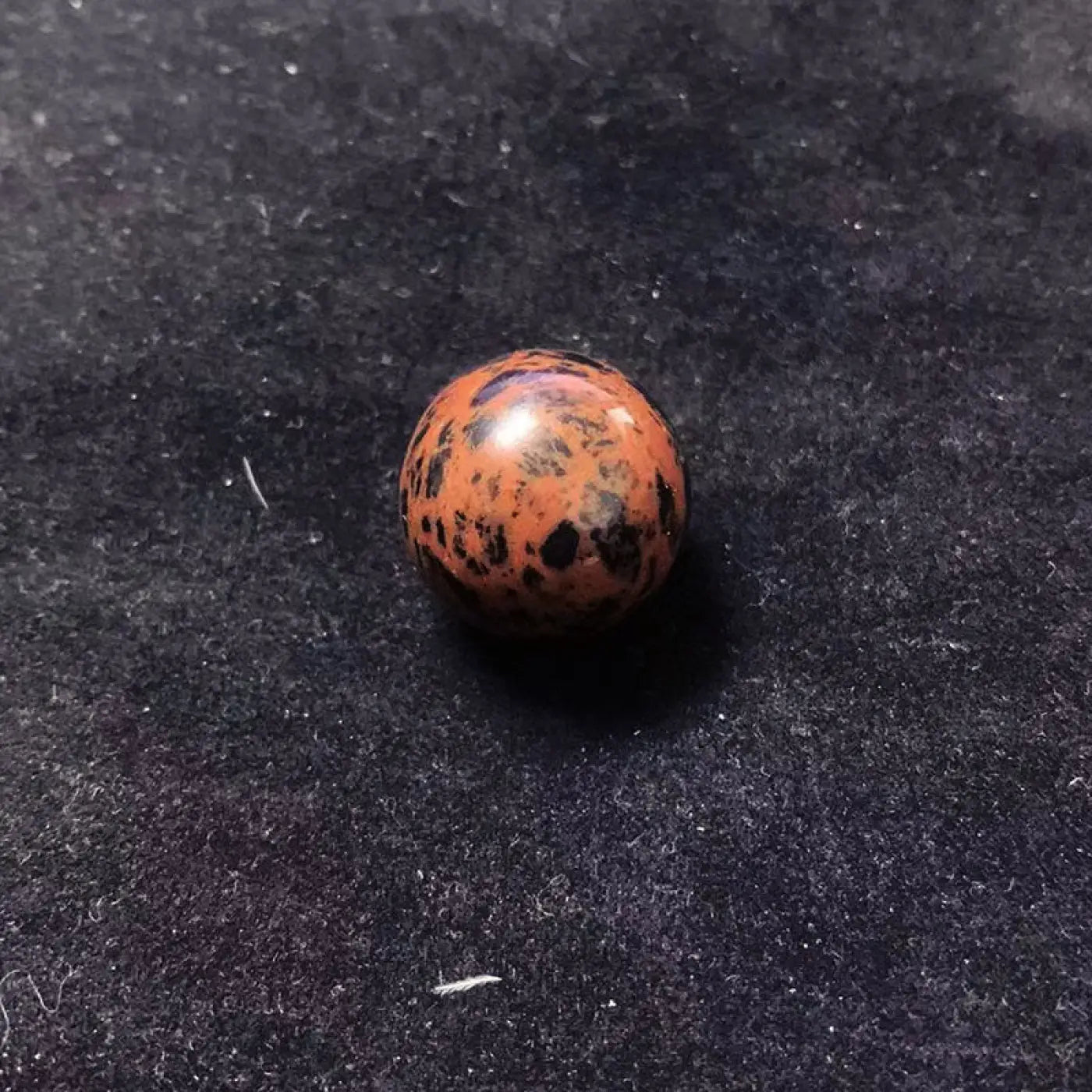 The Ball Depot rock balls: Natural Crystal Ball Ornaments