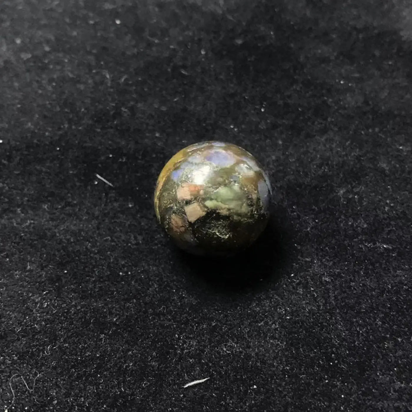 The Ball Depot rock balls: Natural Crystal Ball Ornaments