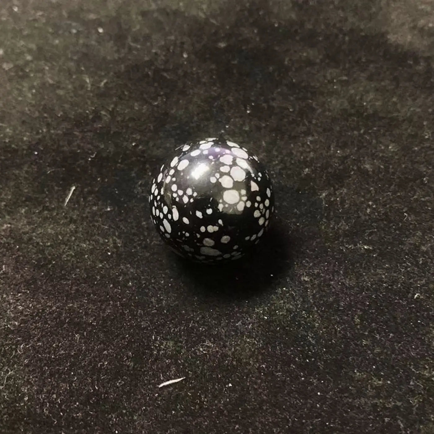 The Ball Depot rock balls: Natural Crystal Ball Ornaments