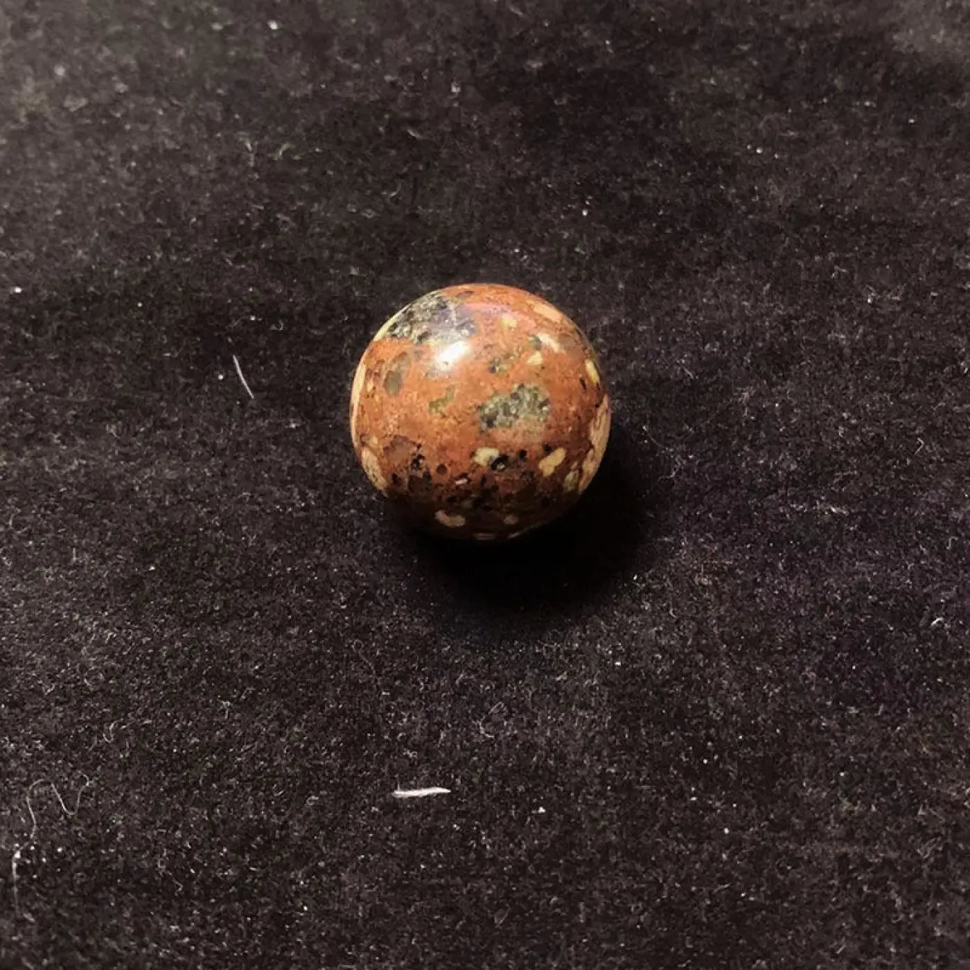 The Ball Depot rock balls: Natural Crystal Ball Ornaments