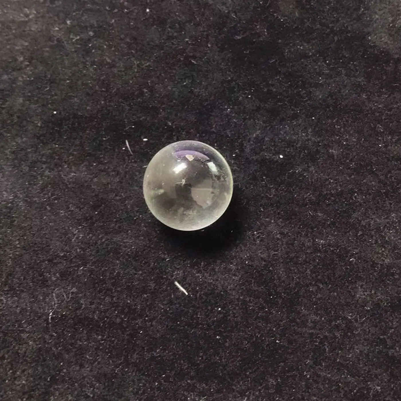 The Ball Depot rock balls: Natural Crystal Ball Ornaments