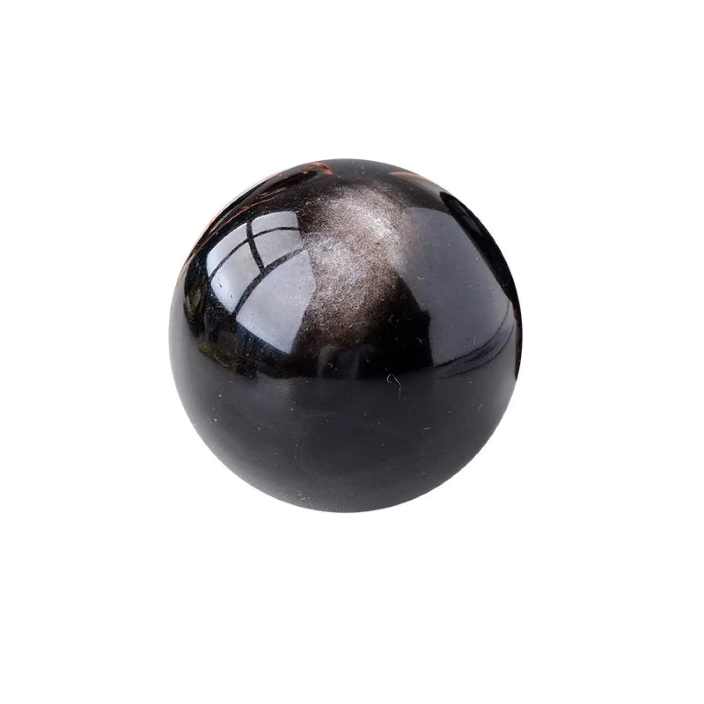The Ball Depot rock balls: Natural Obsidian Ball Ornaments