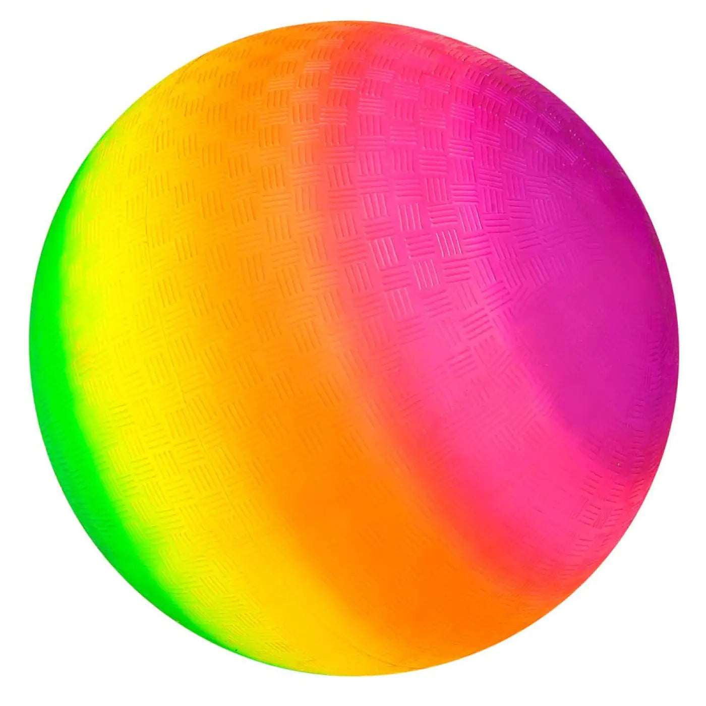 La Luna Bella - Toys playground balls: Neon Rainbow Playground Ball 16"