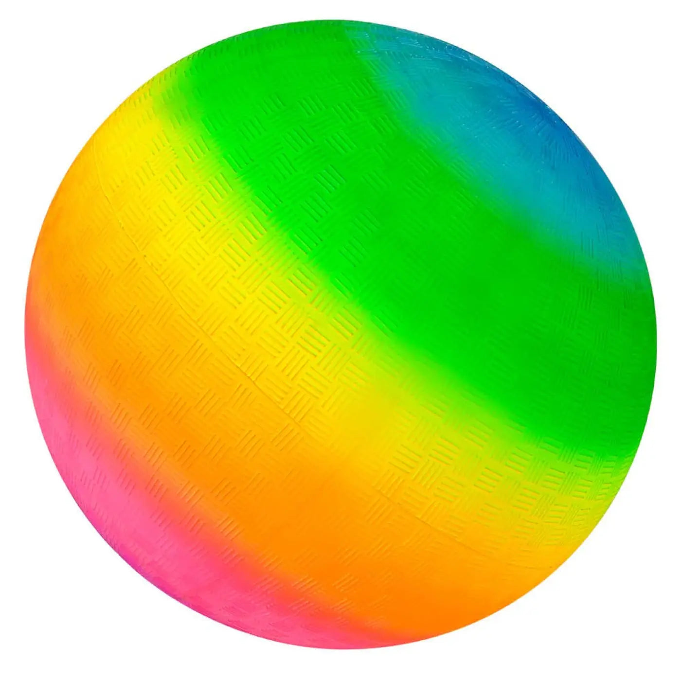 La Luna Bella - Toys playground balls: Neon Rainbow Playground Ball 16"