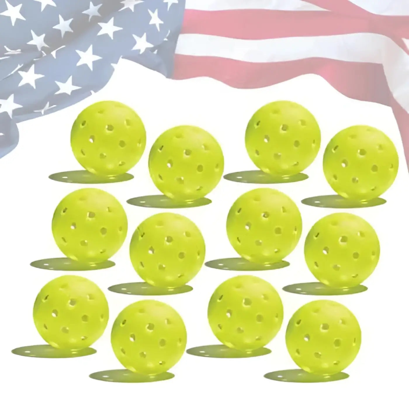 The Ball Depot pickle ball: New Golf Holed Plastic Hole Ball
