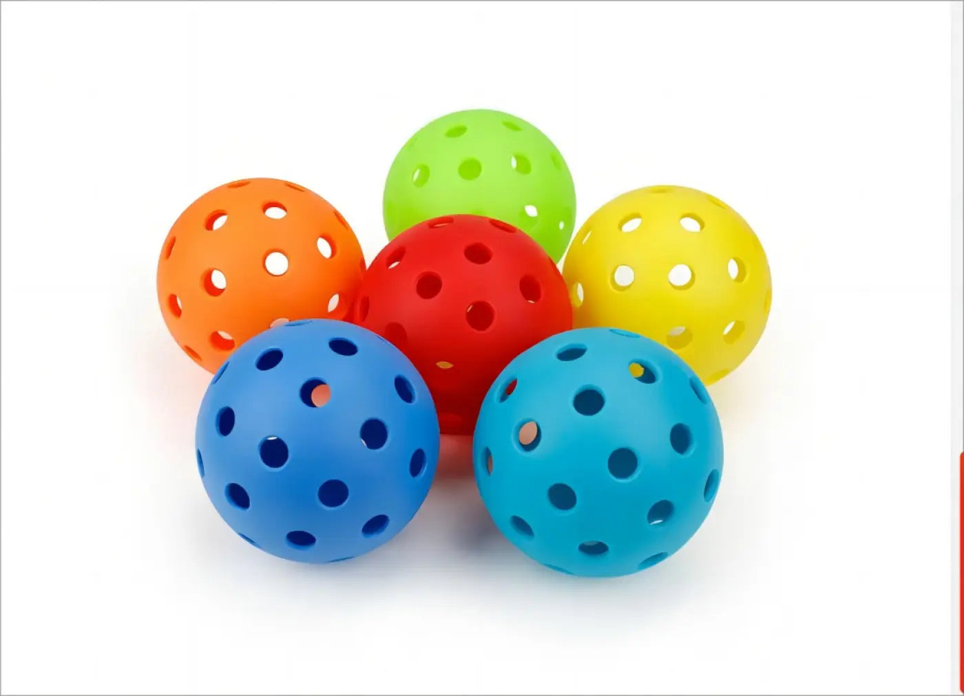 The Ball Depot pickle ball: New Golf Holed Plastic Hole Ball