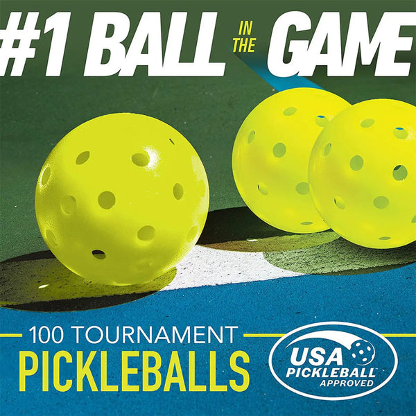 The Ball Depot pickle ball: New Golf Holed Plastic Hole Ball