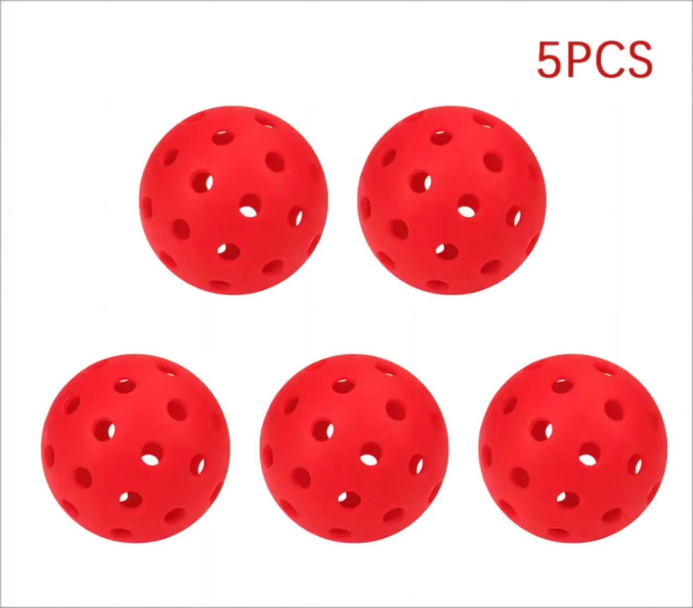 The Ball Depot pickle ball: New Golf Holed Plastic Hole Ball