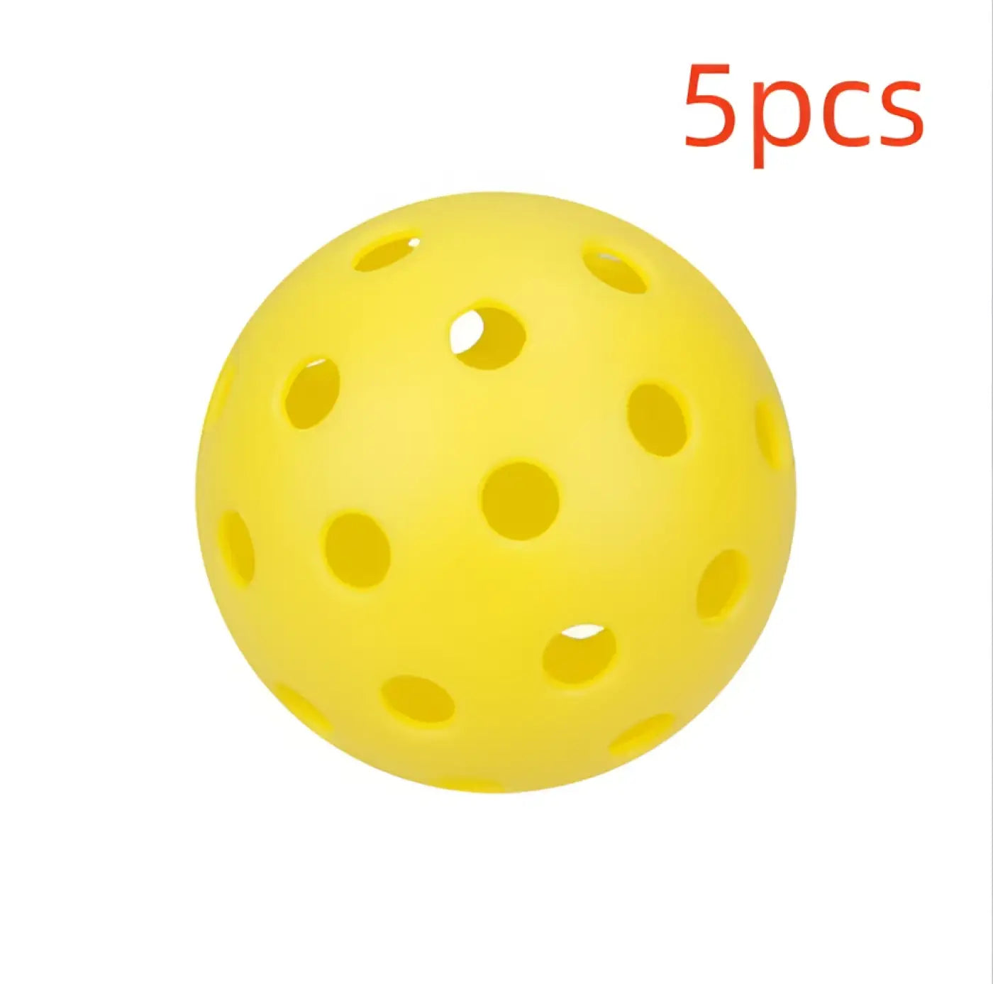 The Ball Depot pickle ball: New Golf Holed Plastic Hole Ball