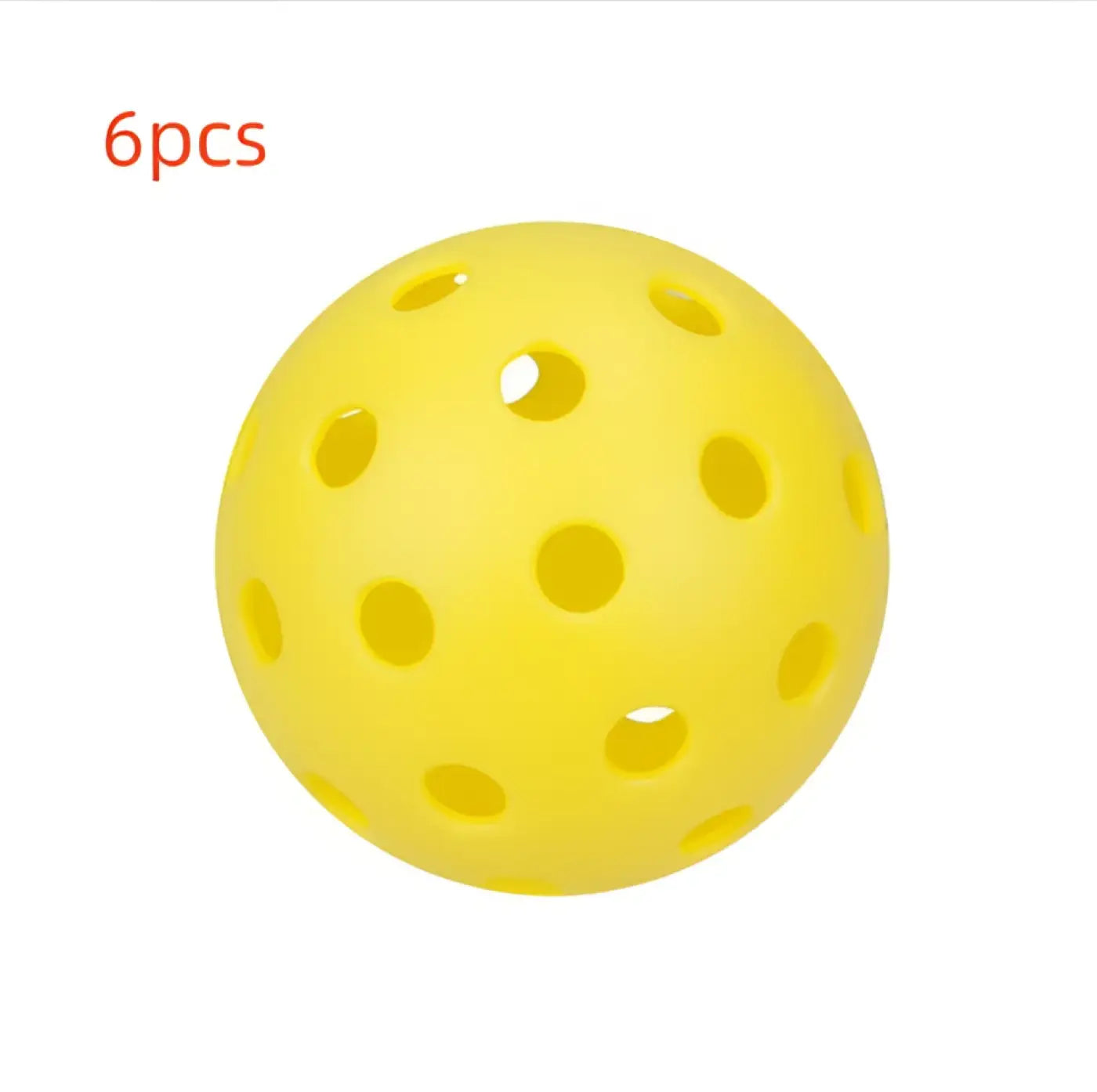 The Ball Depot pickle ball: New Golf Holed Plastic Hole Ball