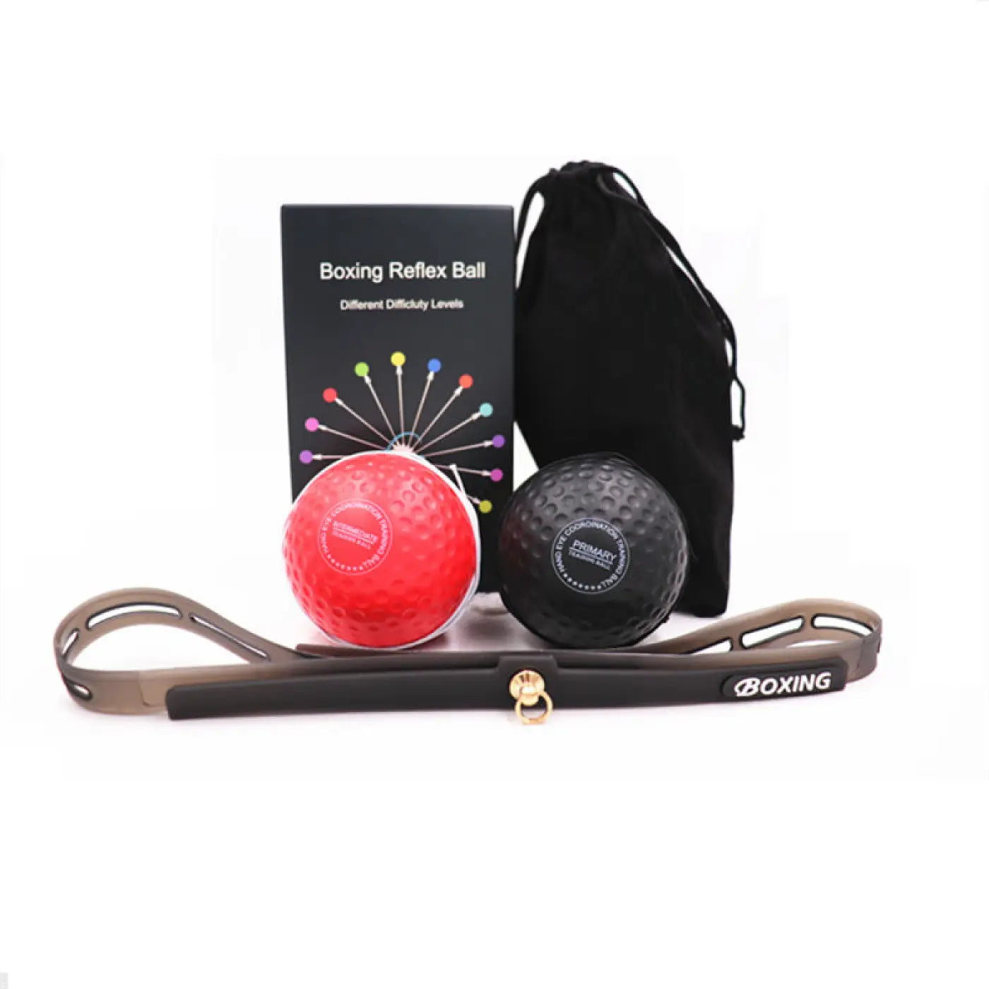 The Ball Depot boxing ball: New Head-mounted Boxing Reaction Ball