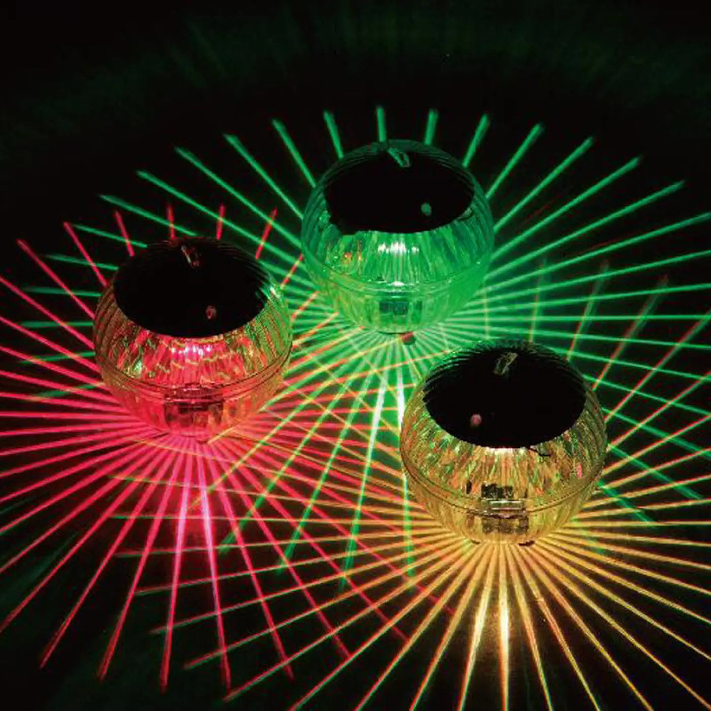 The Ball Depot decorative ball: New Solar Floating Magic Ball Lamp