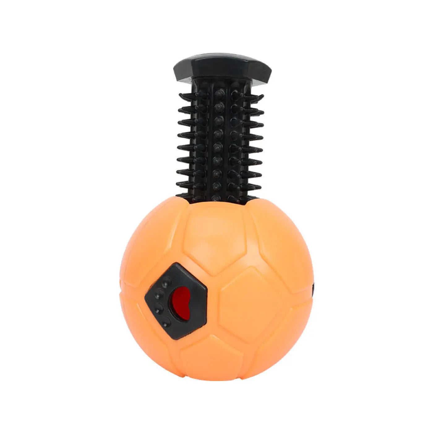 The Ball Depot dog ball: Nibbling Teeth Grinding Dog Ball
