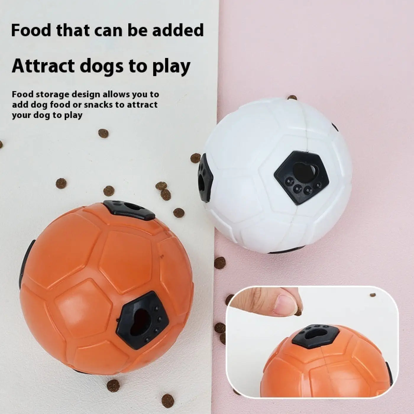 The Ball Depot dog ball: Nibbling Teeth Grinding Dog Ball