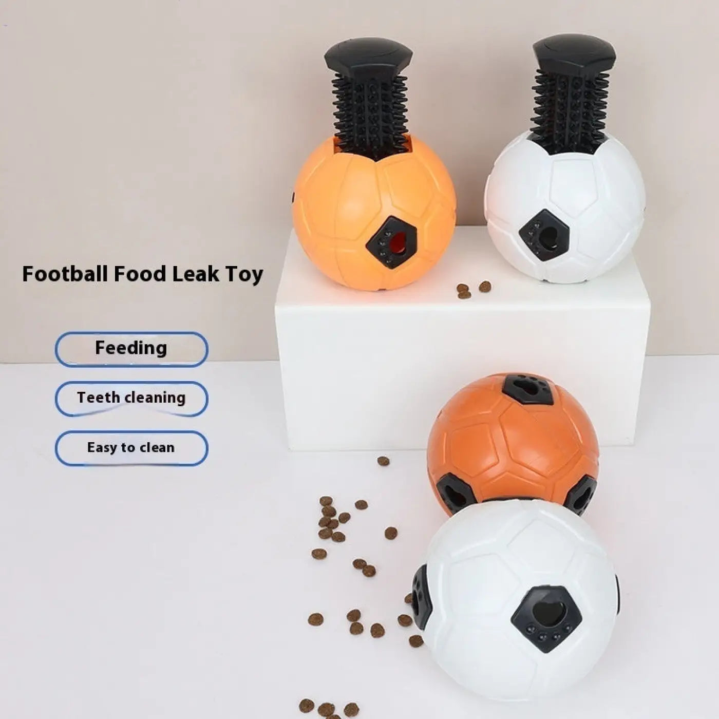 The Ball Depot dog ball: Nibbling Teeth Grinding Dog Ball