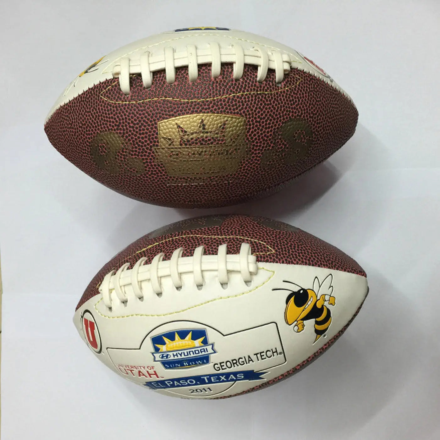 The Ball Depot football: No. 3 American Leather Football