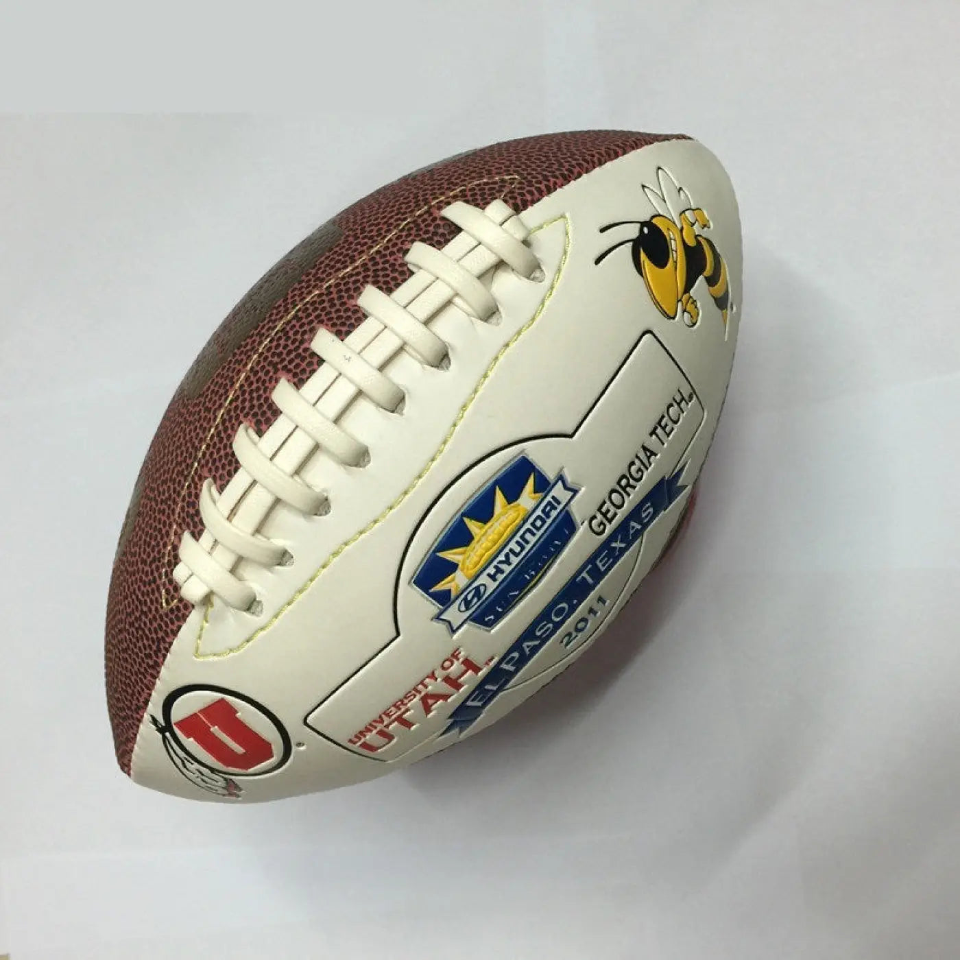 The Ball Depot football: No. 3 American Leather Football