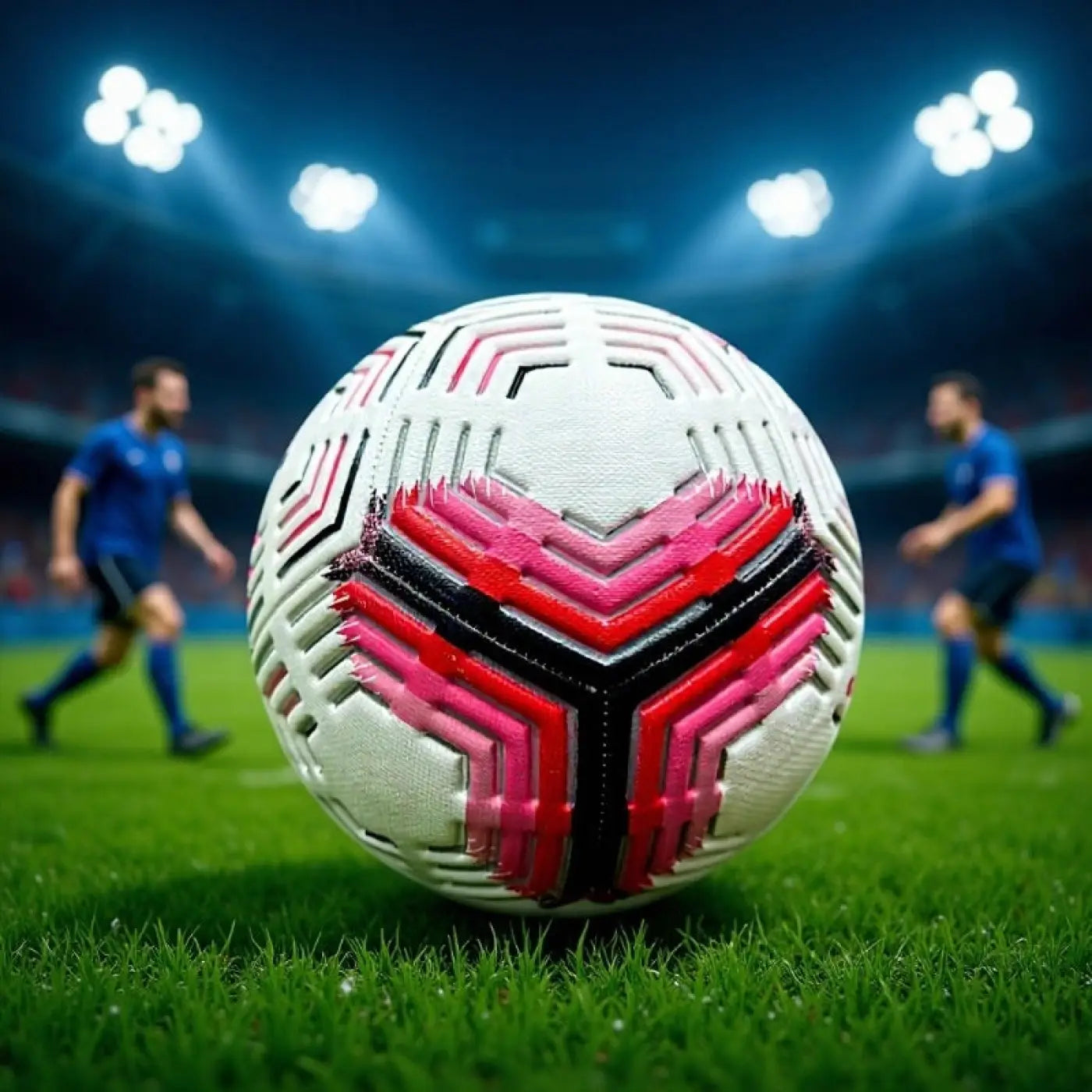 The Ball Depot soccer ball: No 5 Indentation Competition PVC Soccer Ball