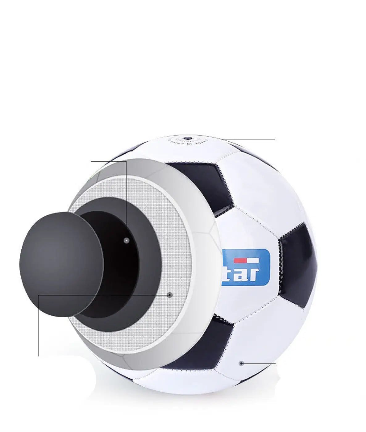 The Ball Depot soccer ball: No. 5 Soccer Ball. for Training