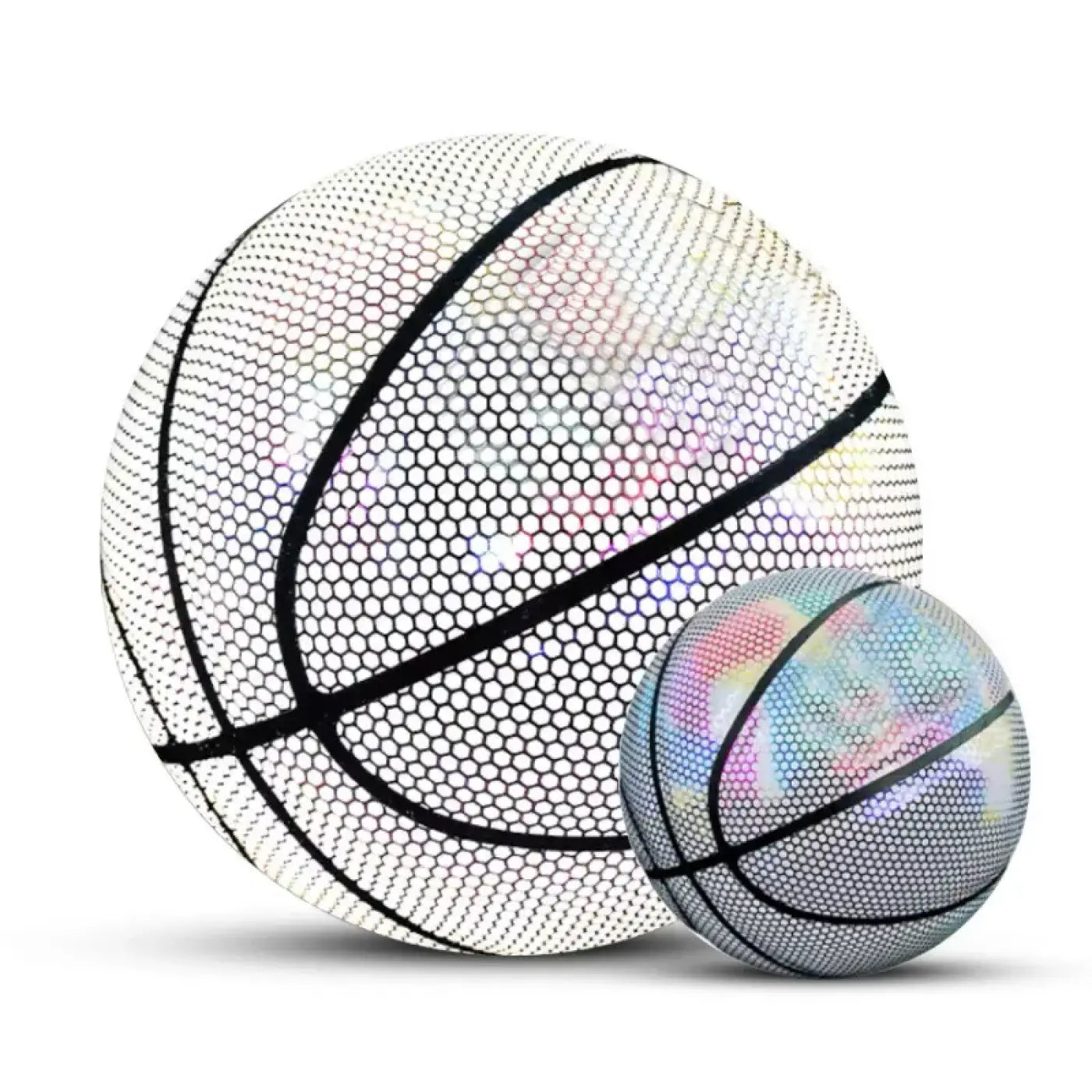 The Ball Depot basketball: Non Slip Glow Basketball