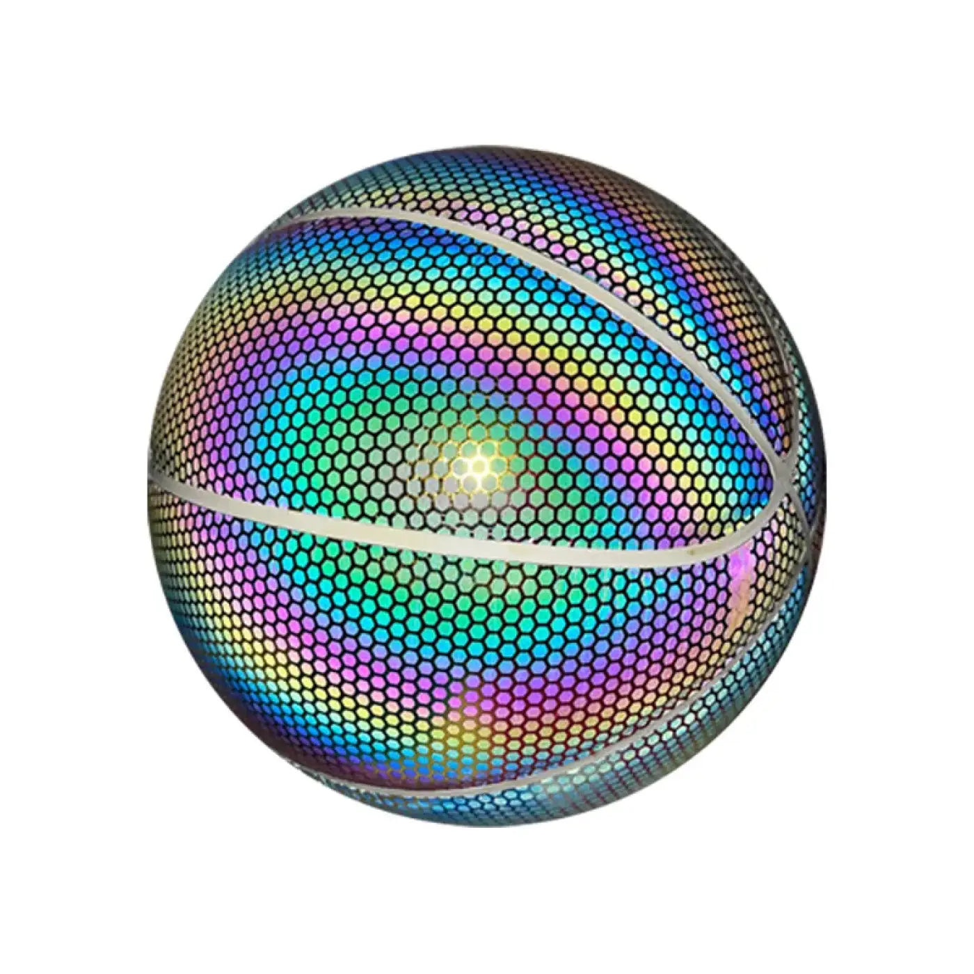 The Ball Depot basketball: Non Slip Glow Basketball