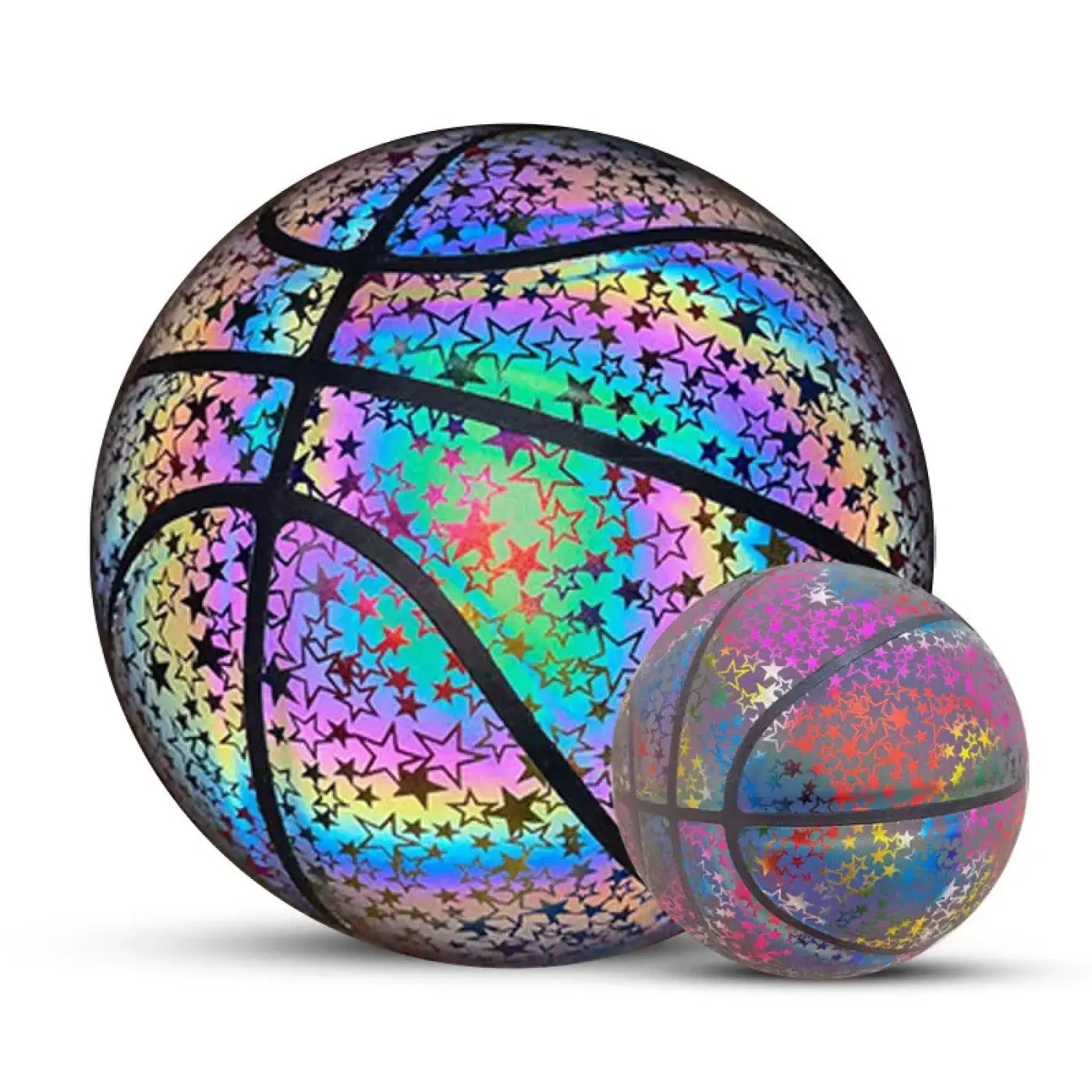 The Ball Depot basketball: Non Slip Glow Basketball