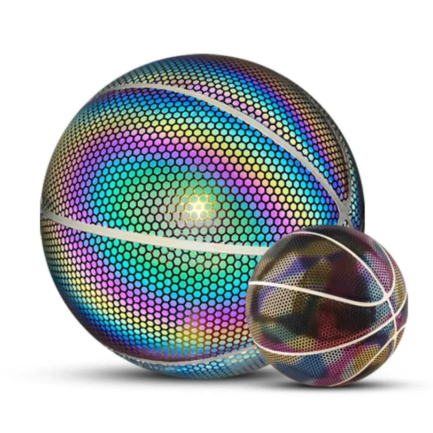 The Ball Depot basketball: Non Slip Glow Basketball