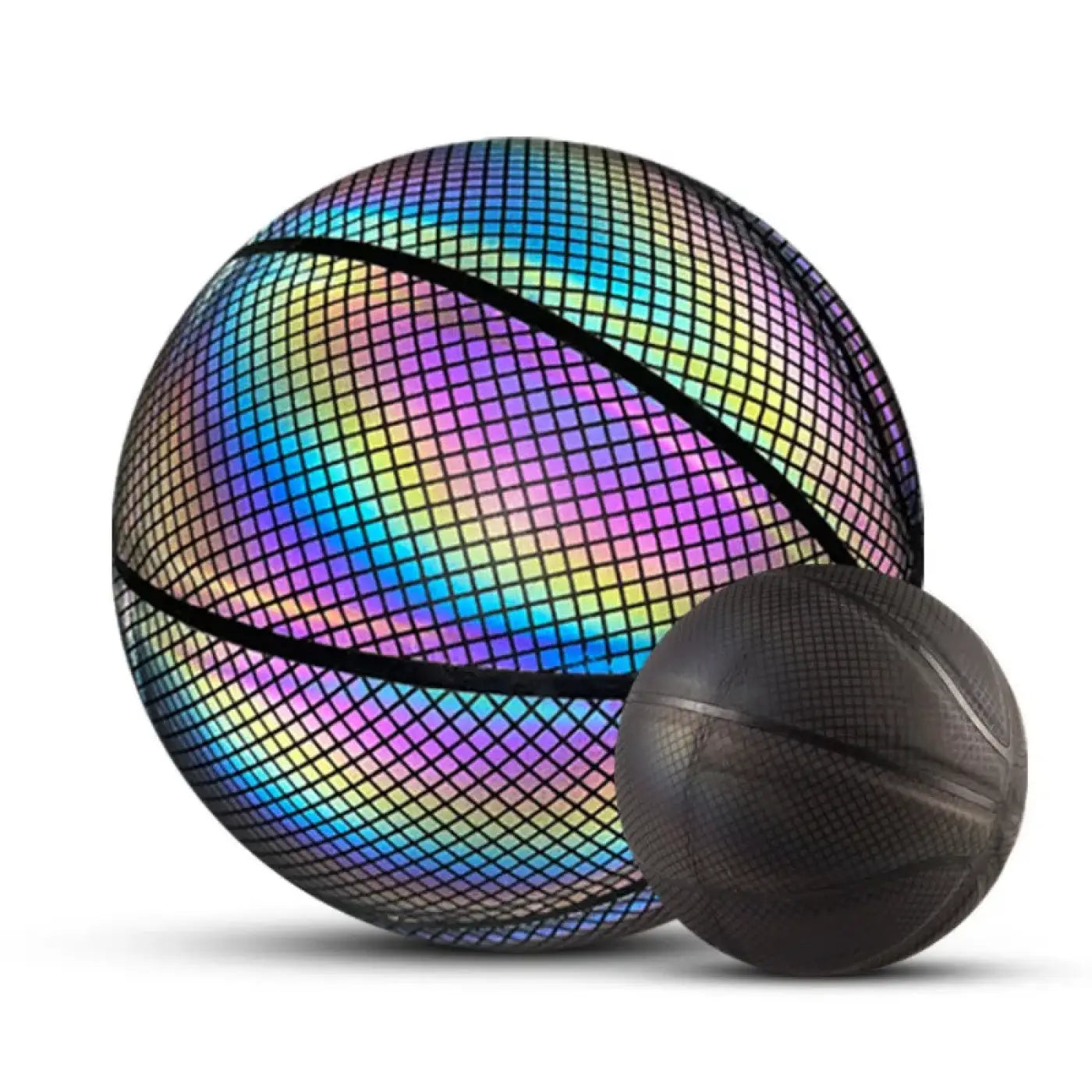 The Ball Depot basketball: Non Slip Glow Basketball