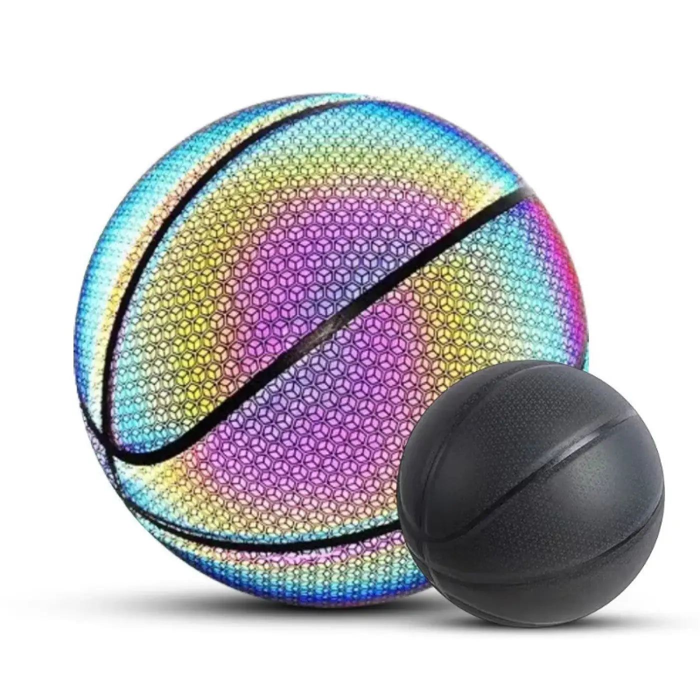 The Ball Depot basketball: Non Slip Glow Basketball