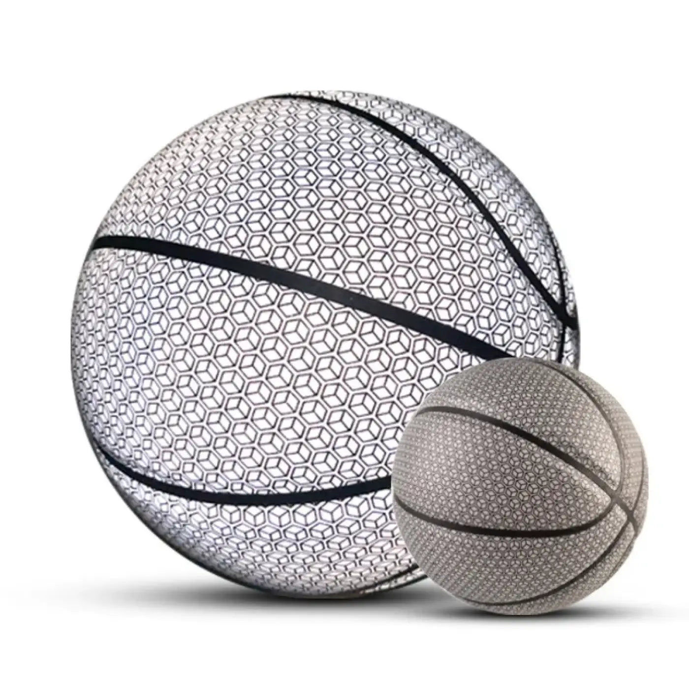 The Ball Depot basketball: Non Slip Glow Basketball