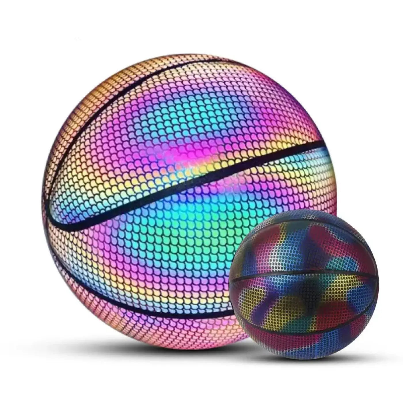 The Ball Depot basketball: Non Slip Glow Basketball