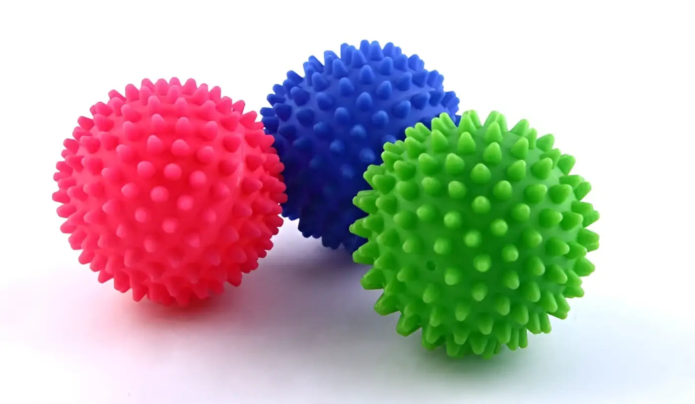 The Ball Depot laundry balls: Non-toxic Dryer & Fabric Softener Balls