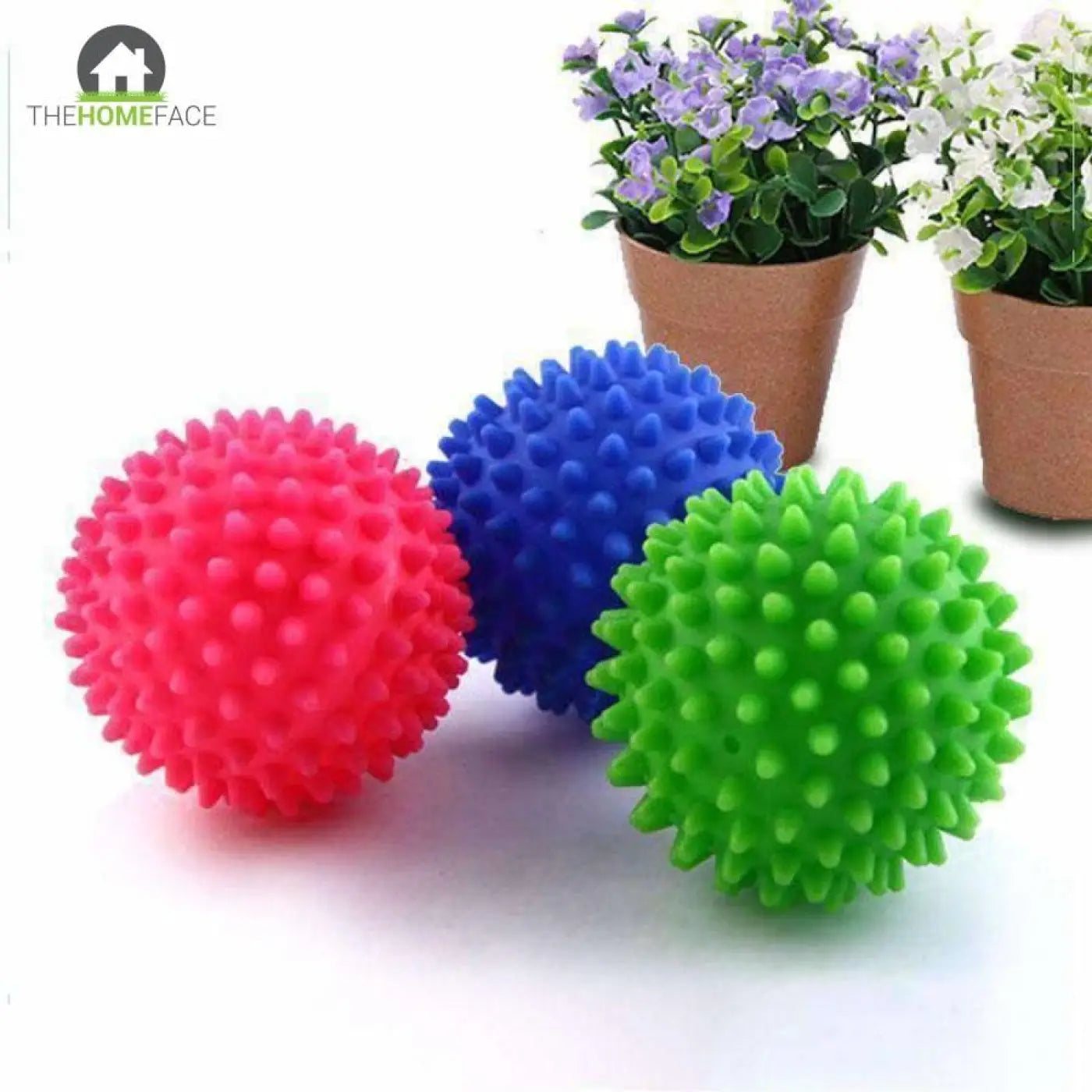 The Ball Depot laundry balls: Non-toxic Dryer & Fabric Softener Balls
