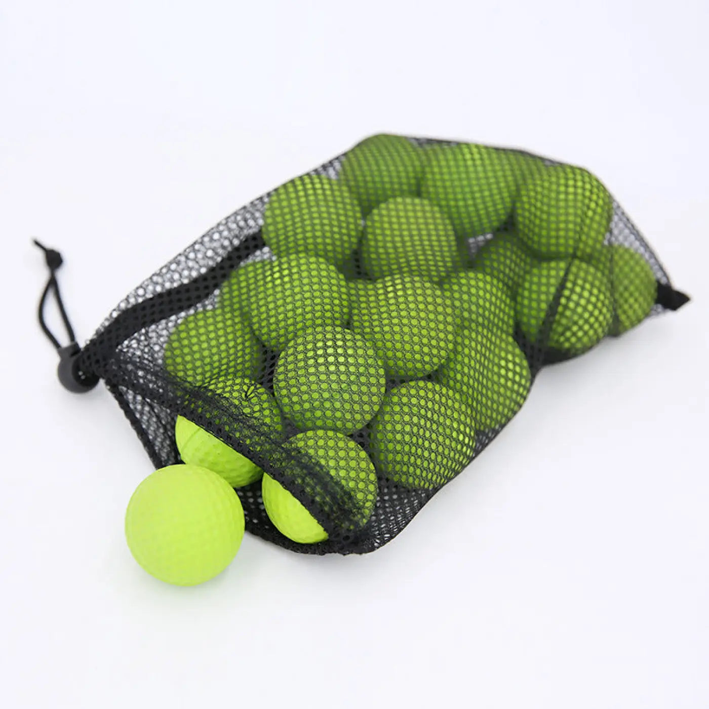 The Ball Depot golf ball: Novice EVA Green PU Golf Sponge Ball