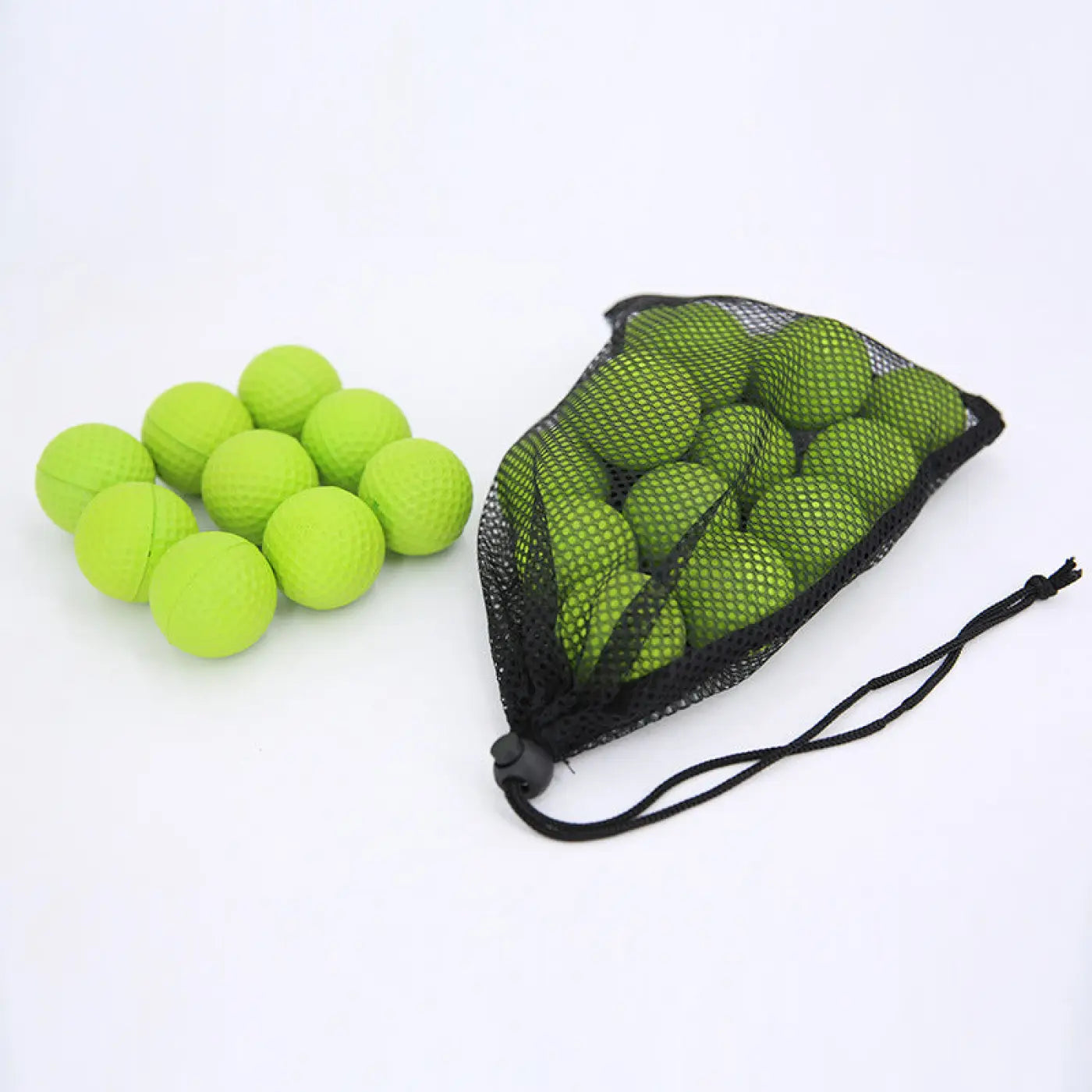 The Ball Depot golf ball: Novice EVA Green PU Golf Sponge Ball